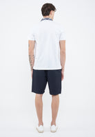 Polo Jersey di cotone White 
