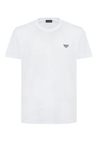 T-Shirt jersey di cotone White 