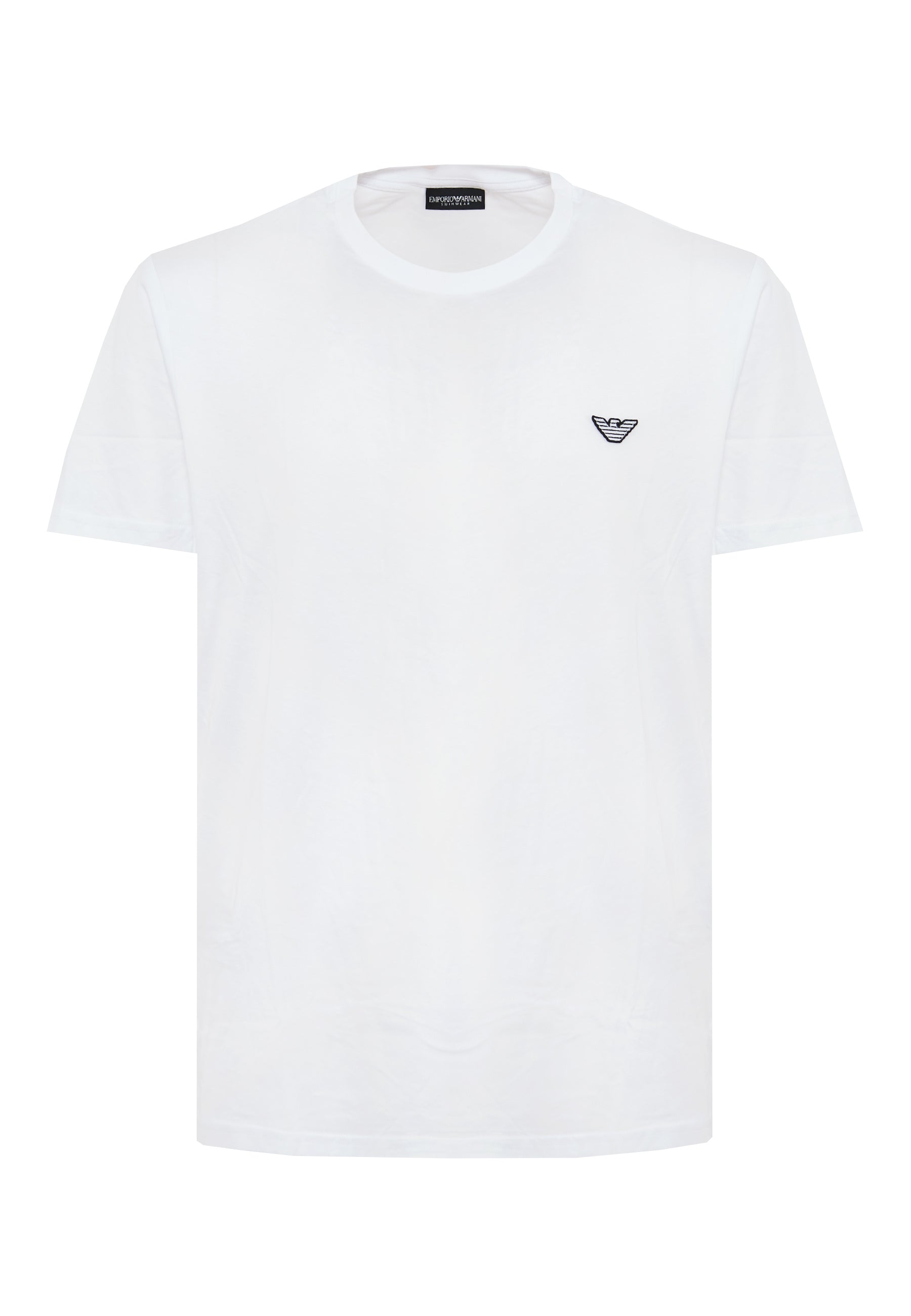 T-Shirt jersey di cotone White 