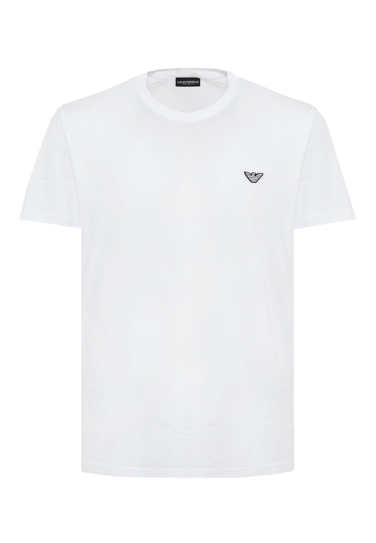 T-Shirt jersey di cotone White 