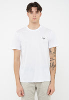T-Shirt jersey di cotone White 