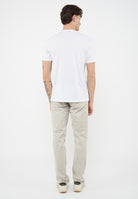 T-Shirt jersey di cotone White 