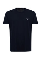T-Shirt jersey di cotone Blue 