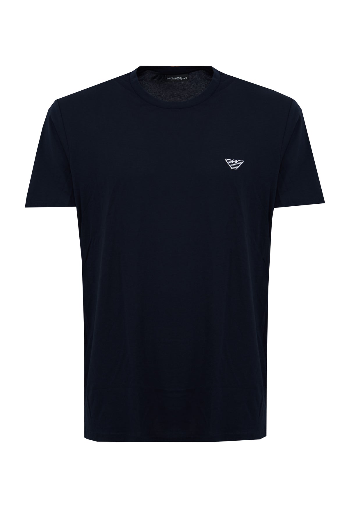 T-Shirt jersey di cotone Blue 