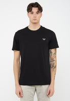 T-Shirt jersey di cotone Black 