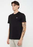 T-Shirt jersey di cotone Black 