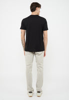 T-Shirt jersey di cotone Black 