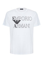 T-shirt beachwear in jersey Bold logo white 