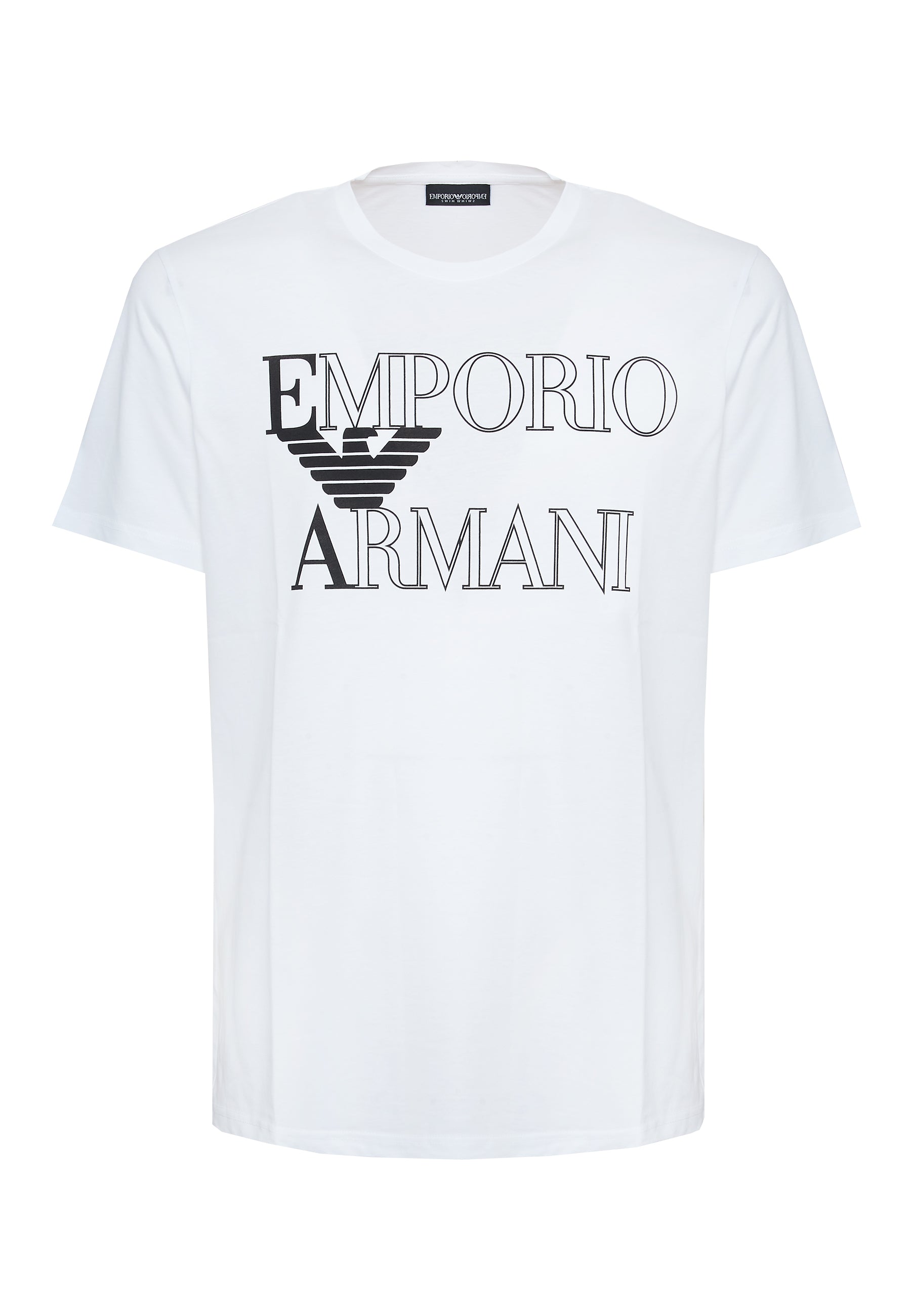 T-shirt beachwear in jersey Bold logo white 