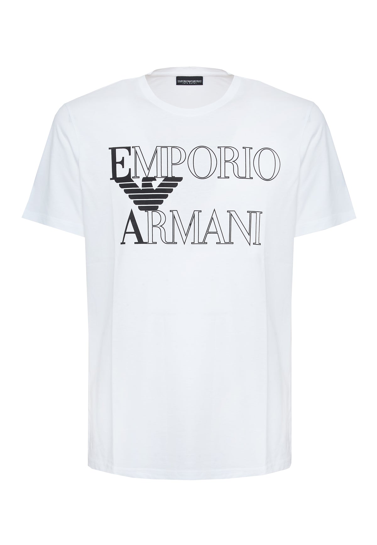T-shirt beachwear in jersey Bold logo white 