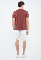 T-shirt beachwear in jersey Bold logo Andorra 
