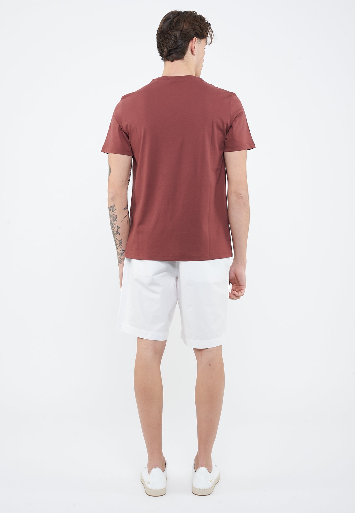 T-shirt beachwear in jersey Bold logo Andorra 