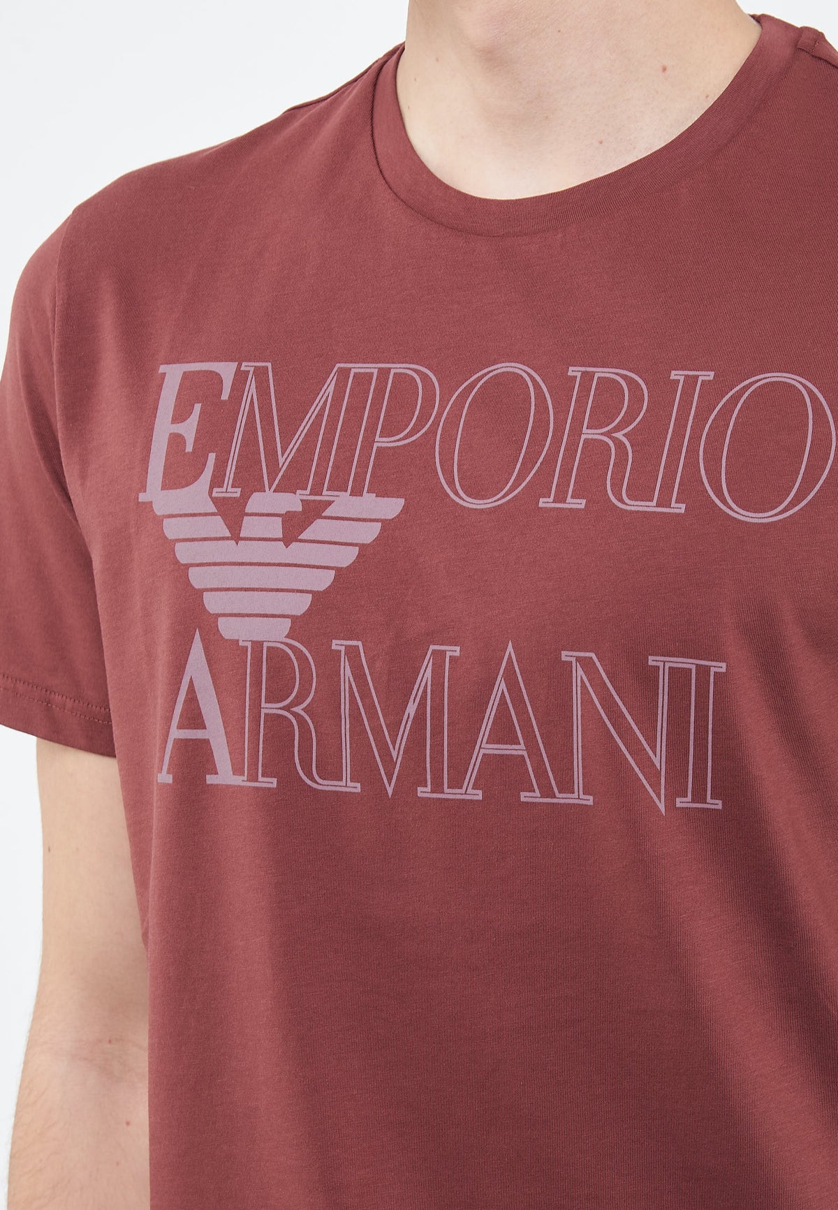 T-shirt beachwear in jersey Bold logo Andorra 