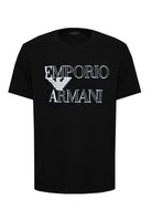 T-shirt beachwear in jersey Bold logo black 
