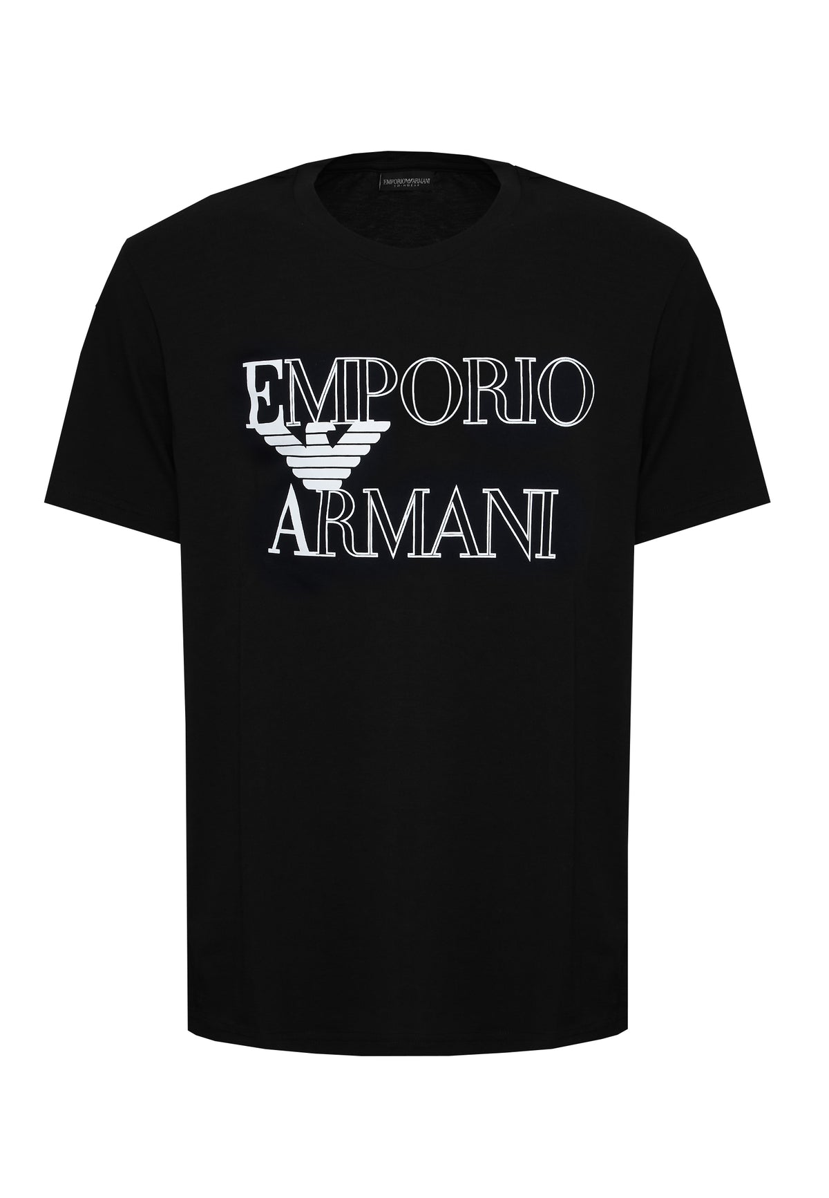 T-shirt beachwear in jersey Bold logo black 