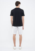 T-shirt beachwear in jersey Bold logo black 