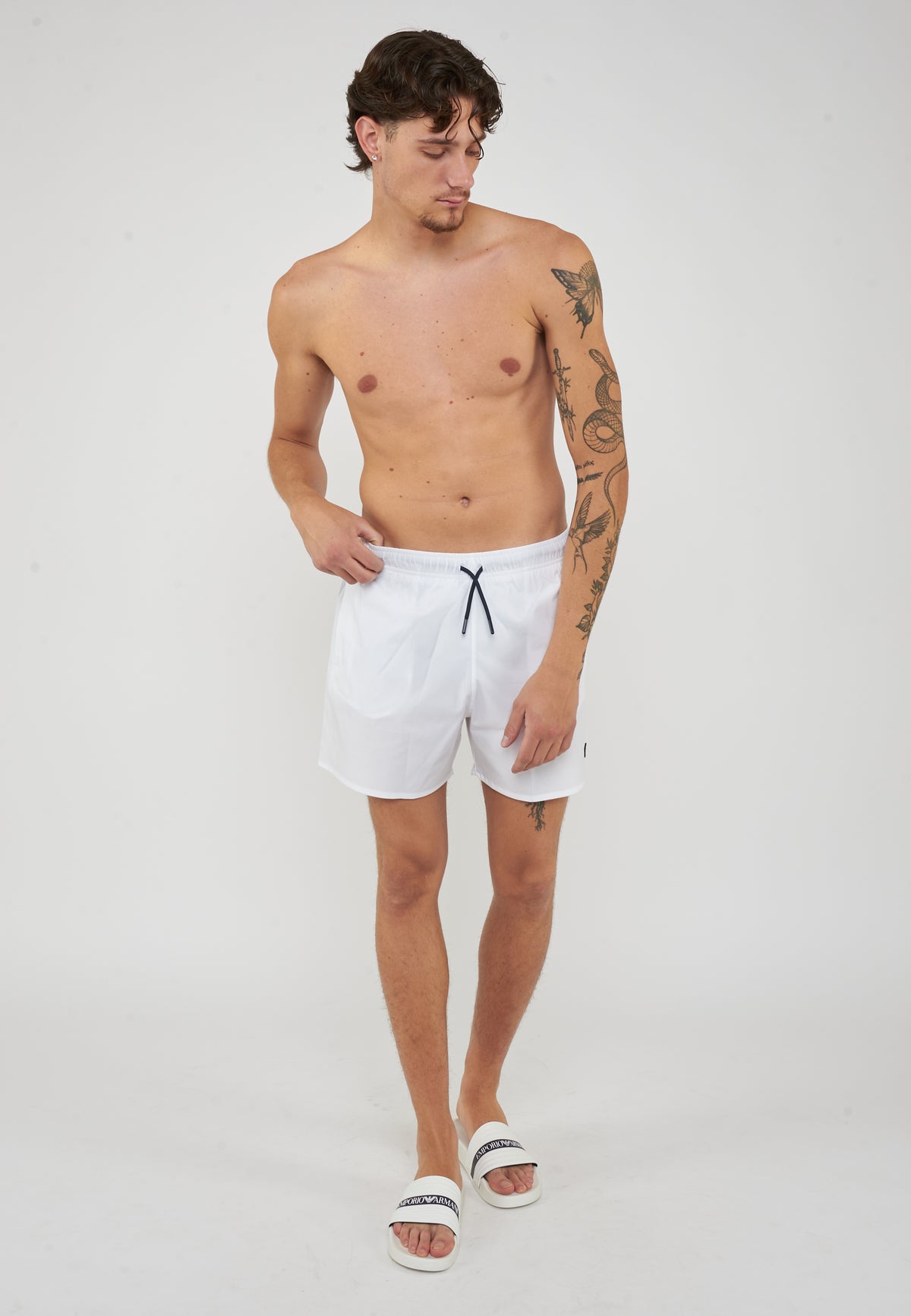 Costume Shorts Essential White 