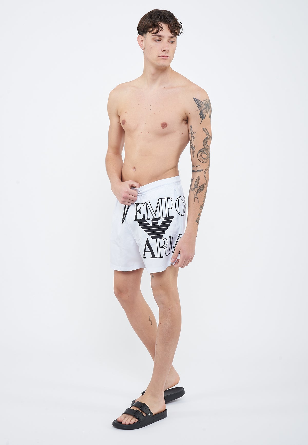 Costume shorts Bold logo White 