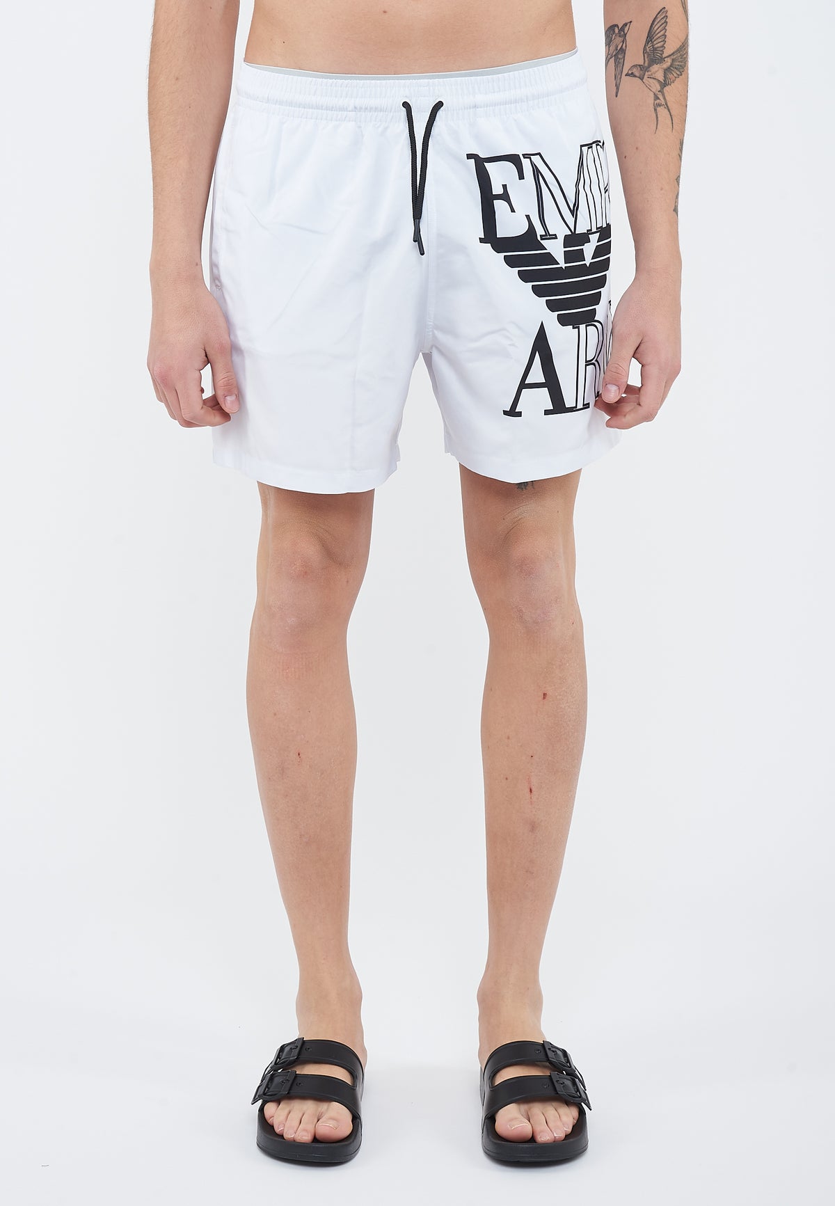 Costume shorts Bold logo White 