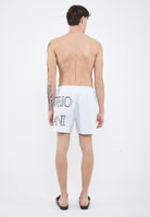 Costume shorts Bold logo White 