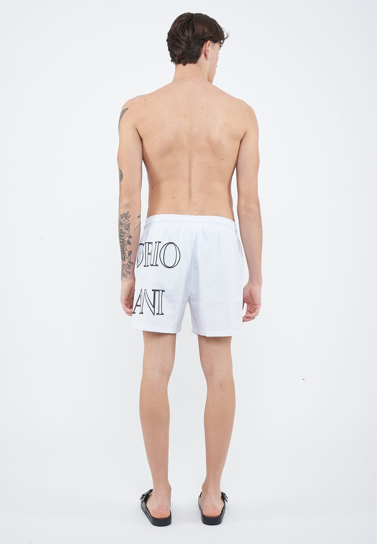 Costume shorts Bold logo White 