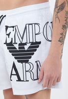 Costume shorts Bold logo White 