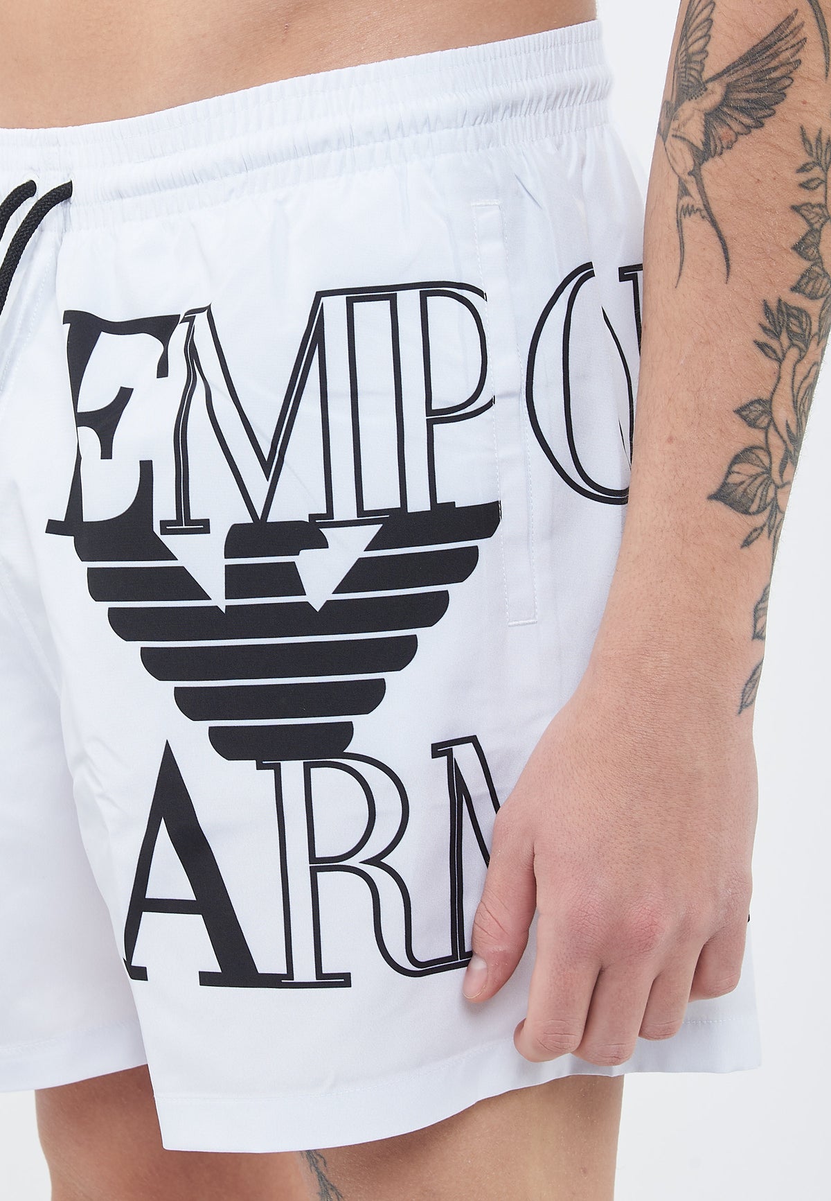 Costume shorts Bold logo White 
