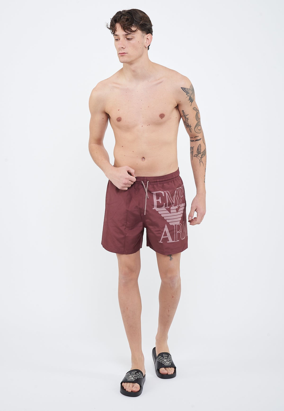 Costume shorts Bold logo Andorra 