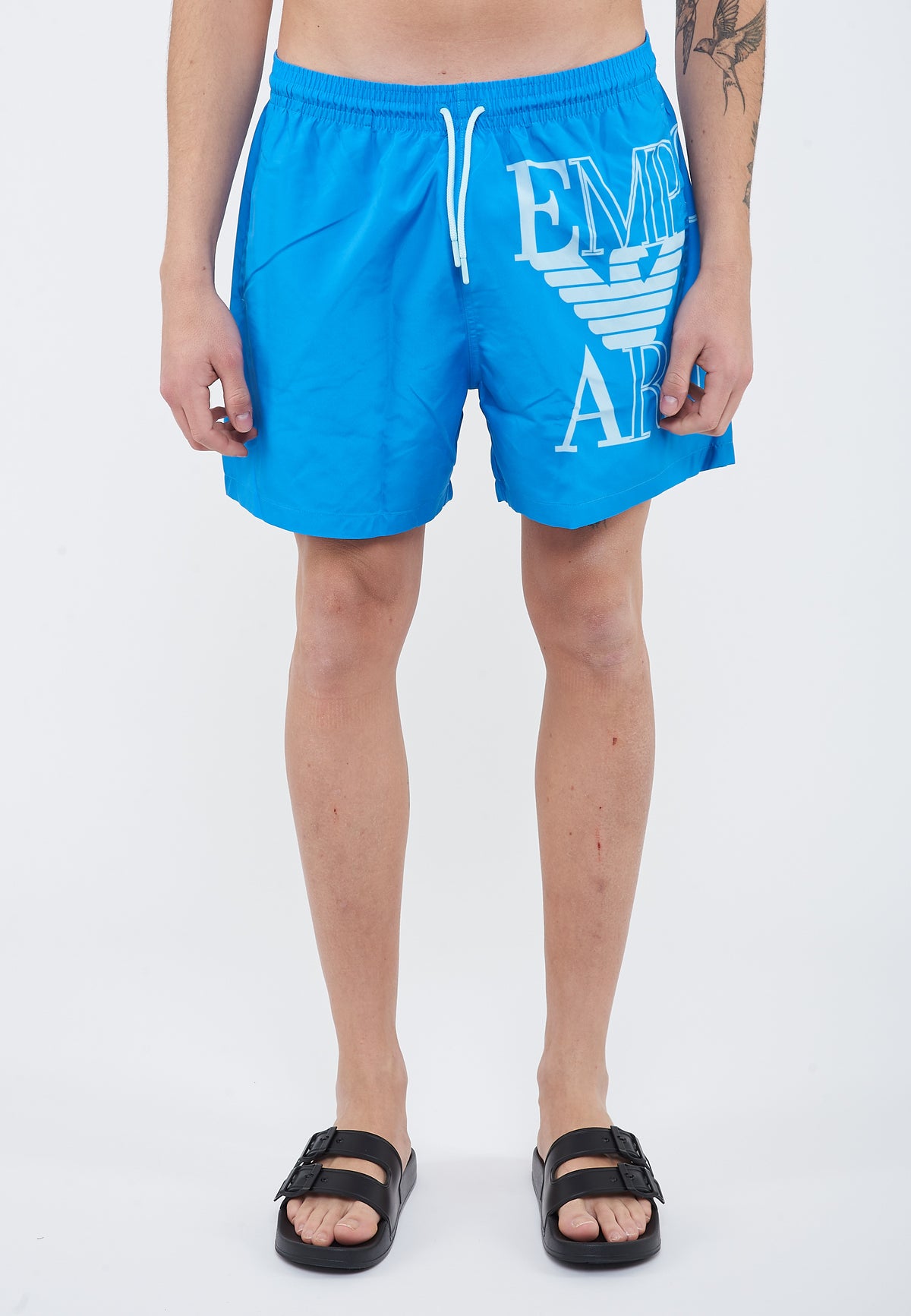 Costume shorts Bold logo French Blue 