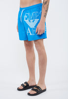 Costume shorts Bold logo French Blue 