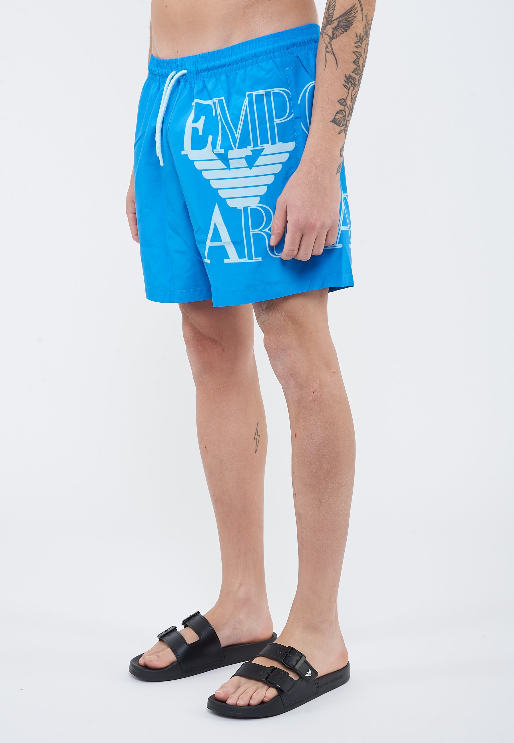 Costume shorts Bold logo French Blue 