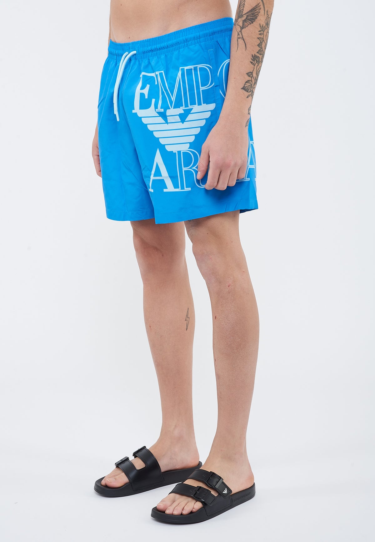 Costume shorts Bold logo French Blue 