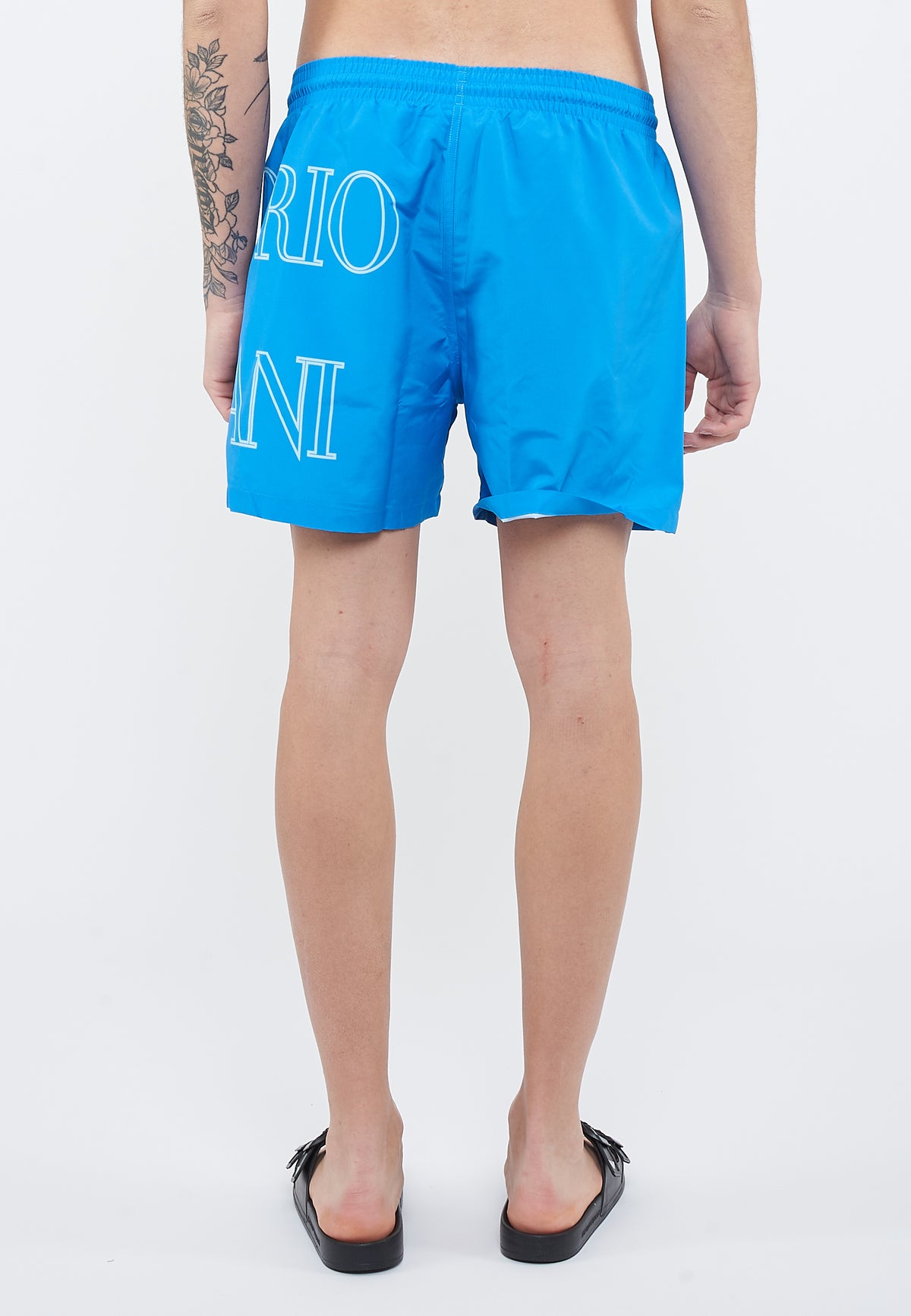 Costume shorts Bold logo French Blue 