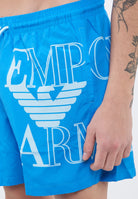 Costume shorts Bold logo French Blue 