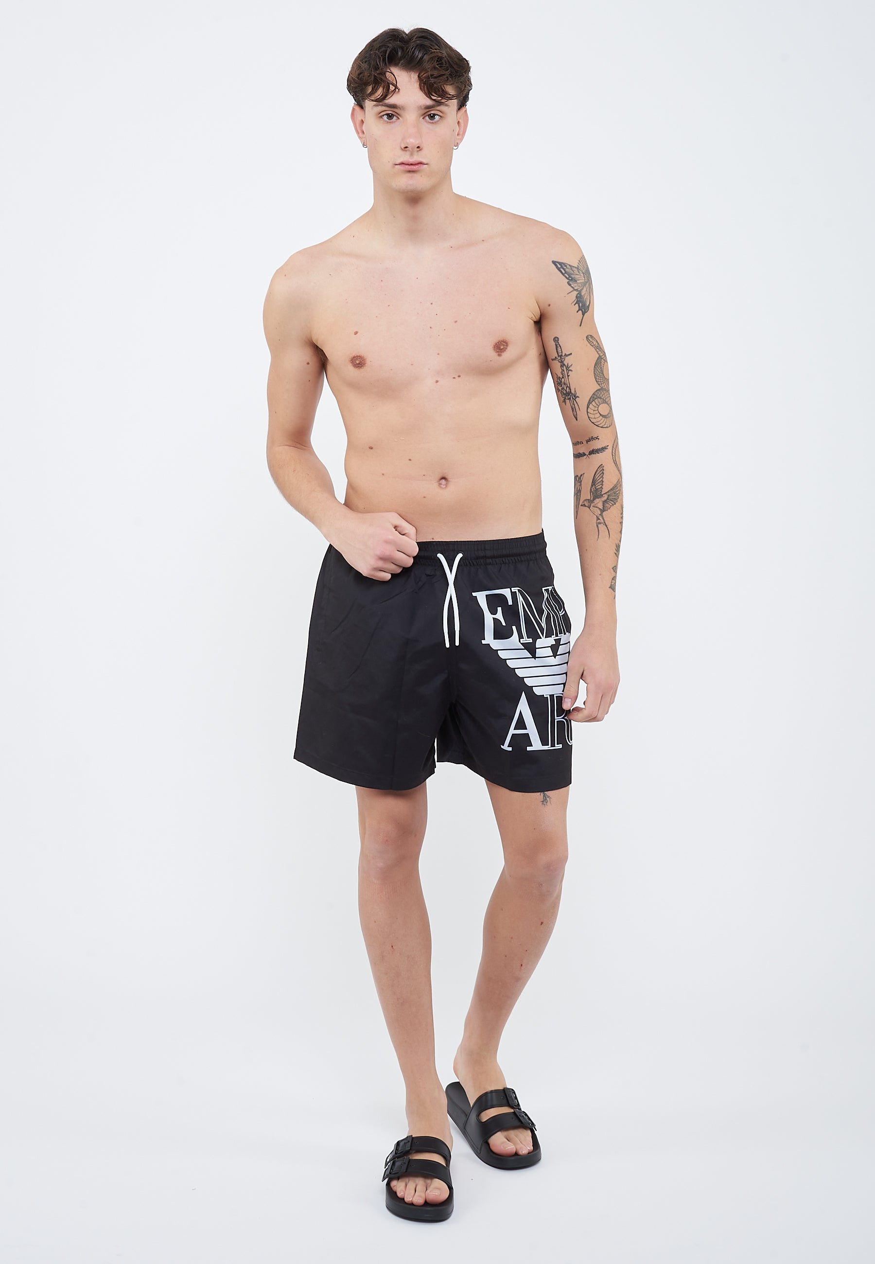 Costume shorts Bold logo Black 