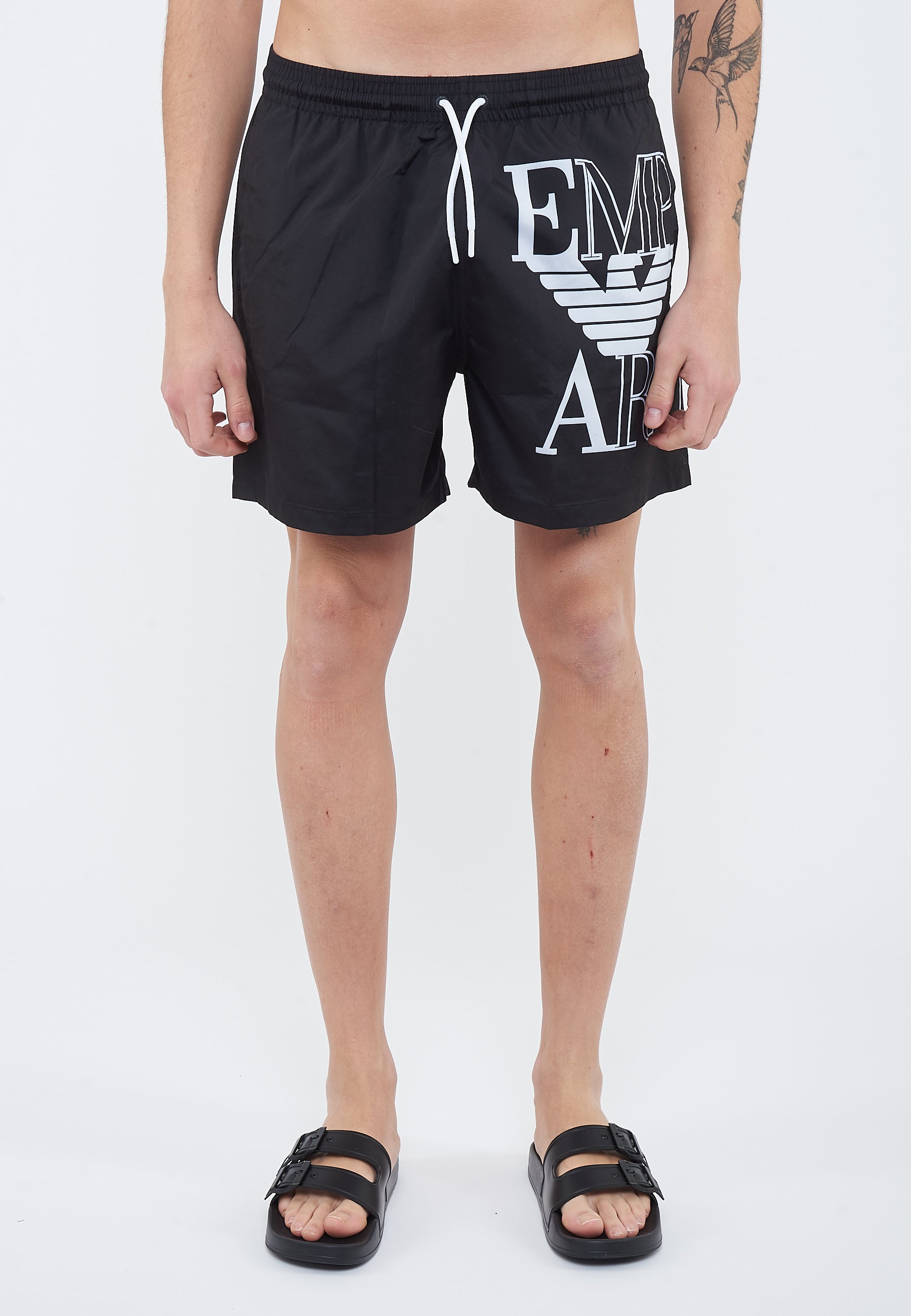 Costume shorts Bold logo Black 