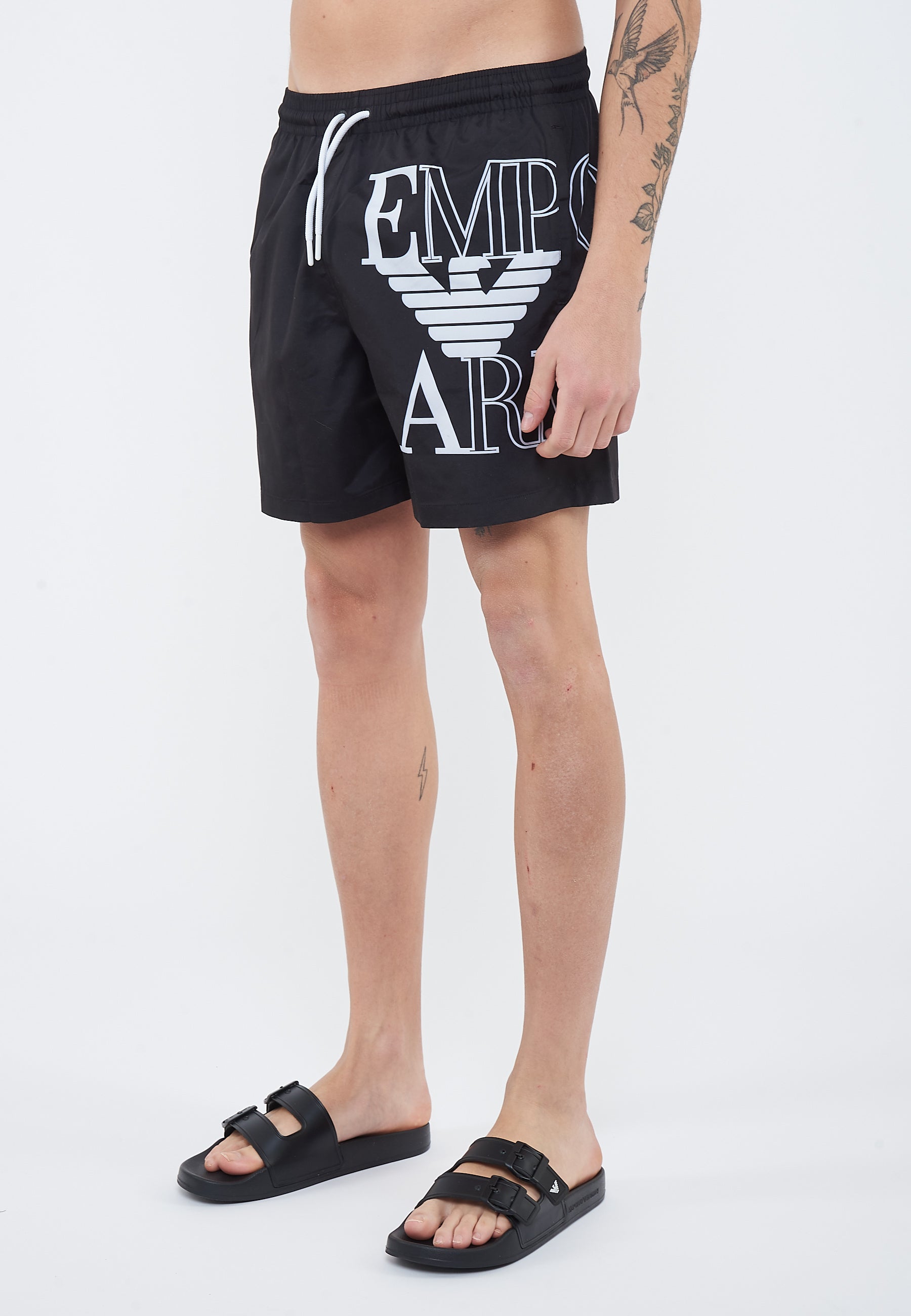 Costume shorts Bold logo Black 