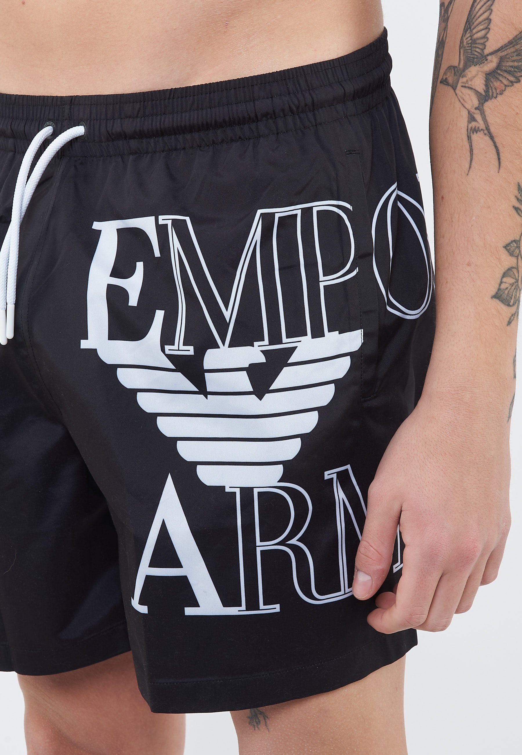 Costume shorts Bold logo Black 