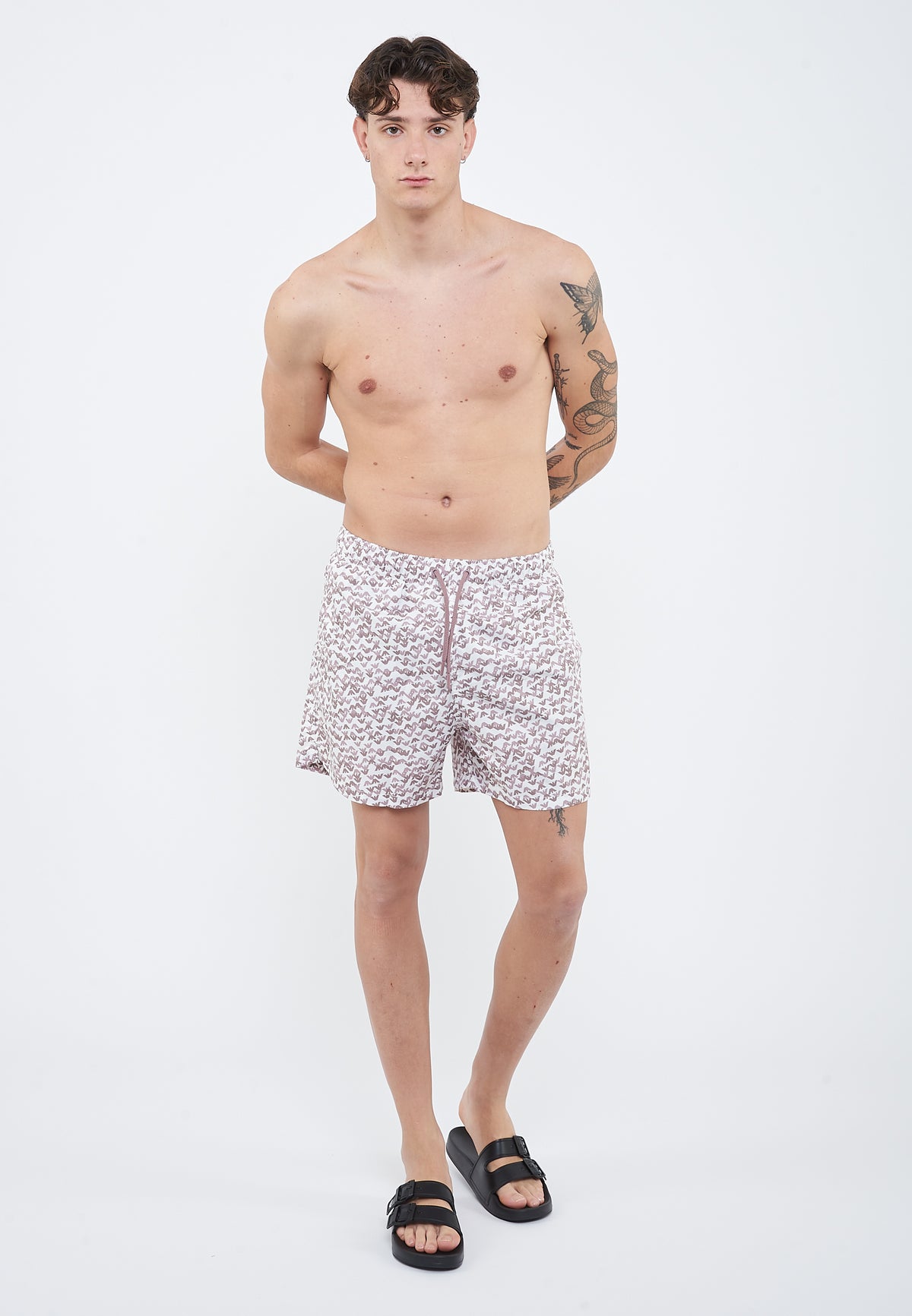 Costume shorts logo all over ASV 