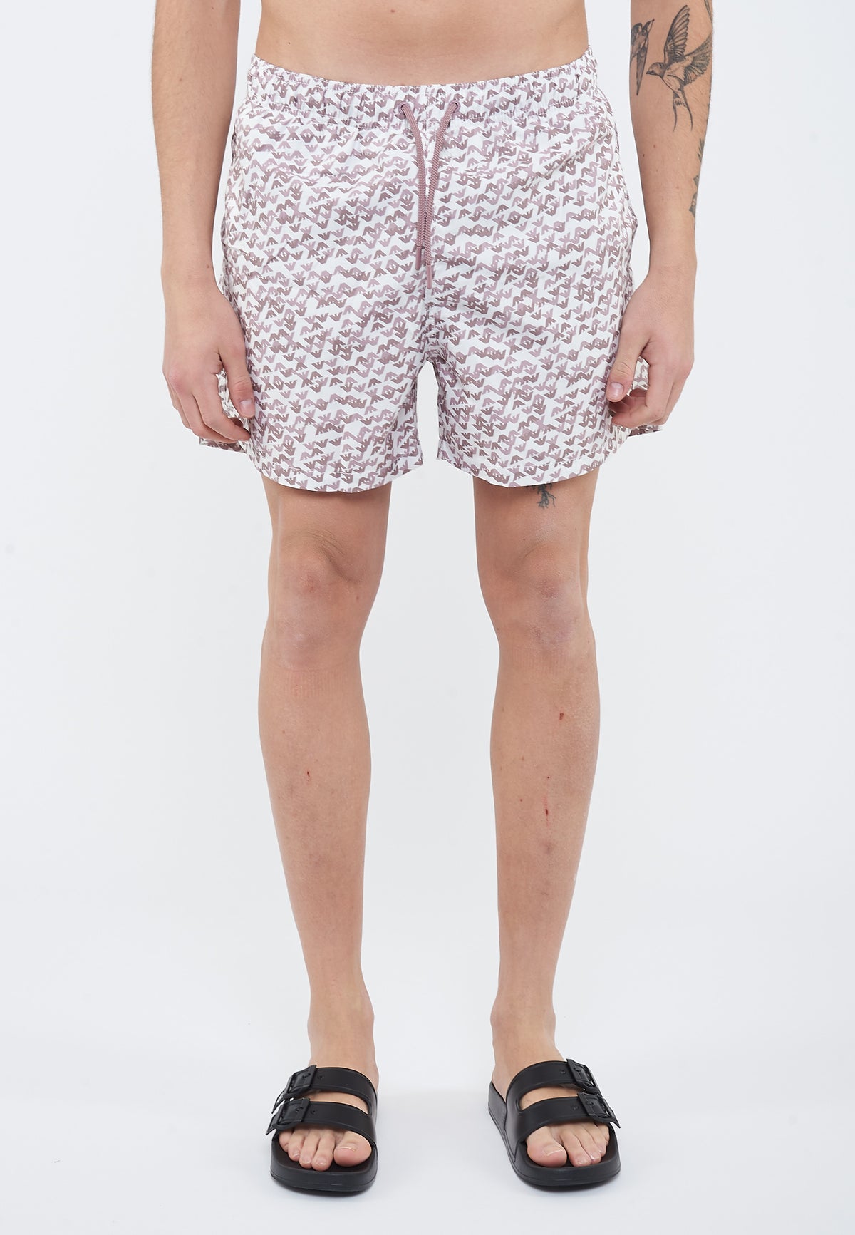 Costume shorts logo all over ASV 