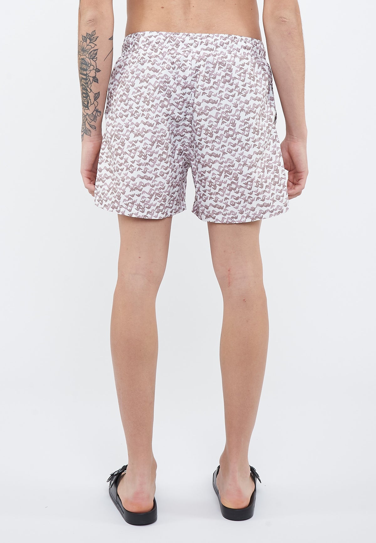 Costume shorts logo all over ASV 