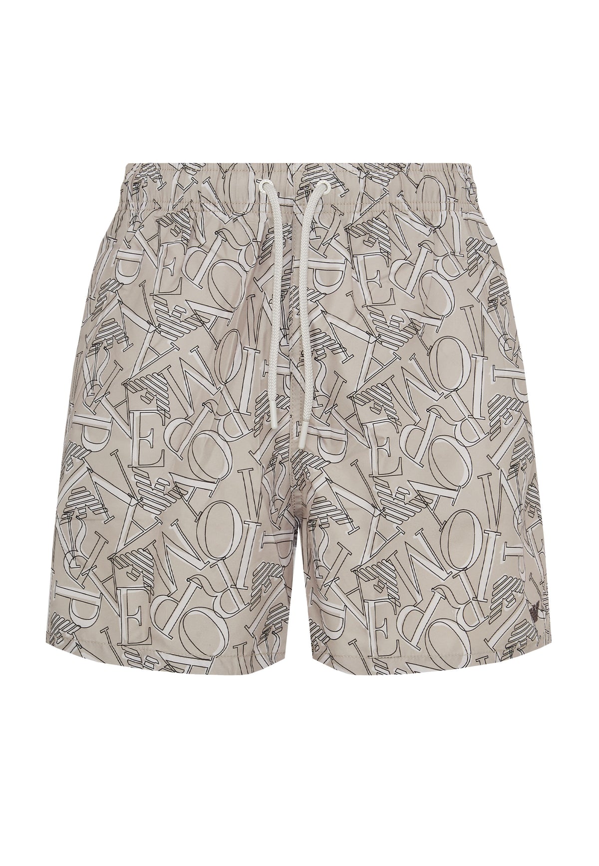 Costume shorts logo all over ASV 