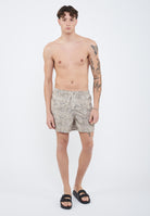 Costume shorts logo all over ASV 
