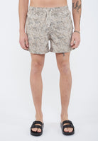 Costume shorts logo all over ASV 