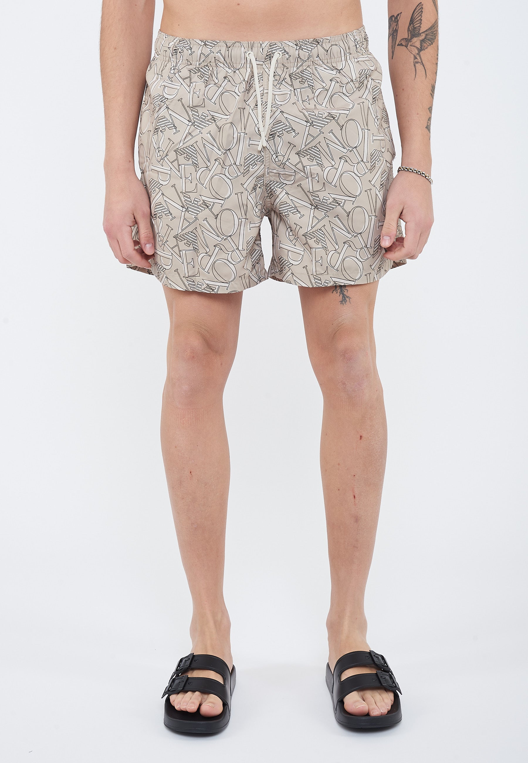 Costume shorts logo all over ASV 