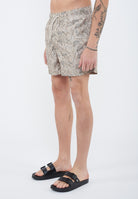 Costume shorts logo all over ASV 