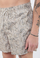 Costume shorts logo all over ASV 