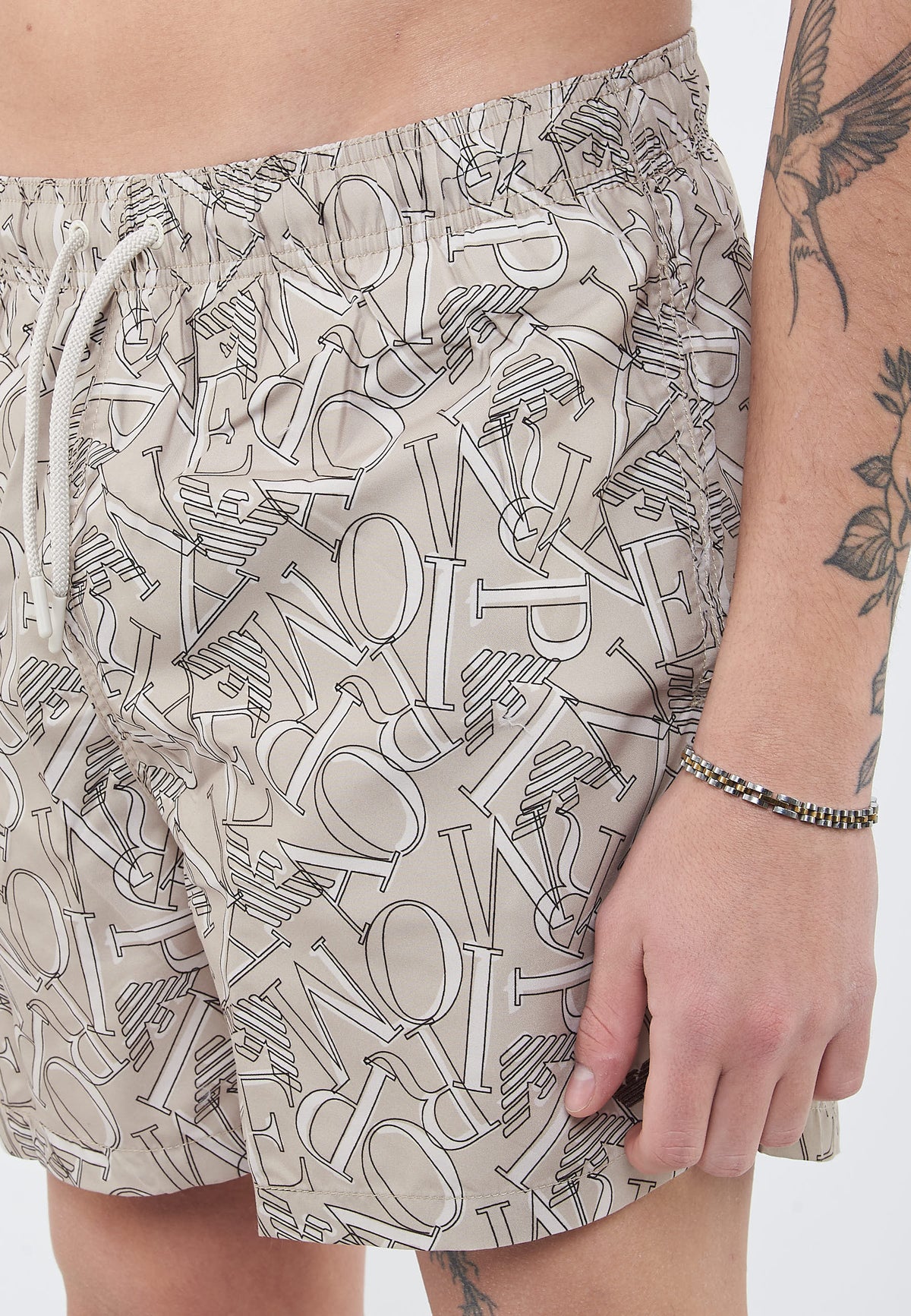 Costume shorts logo all over ASV 