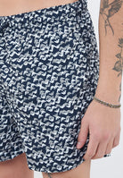 Costume shorts logo all over ASV 