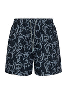Costume shorts logo all over ASV 